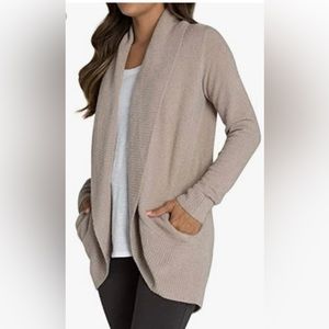 Barefoot Dreams CozyChic  Circle Cardigan size M